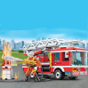 Конструктор BBlock «Пожарная машина с воздушной лестницей» XJ-829A / 398 деталей