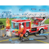 Конструктор BBlock «Пожарная машина с воздушной лестницей» XJ-829A / 398 деталей