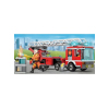 Конструктор BBlock «Пожарная машина с воздушной лестницей» XJ-829C / 348 деталей
