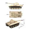 Конструктор Quan Guan «Германский средний танк Panther» 100245 / 472 детали