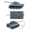 Конструктор Quan Guan «Германский тяжелый танк Tiger I» 100242 / 503 детали