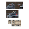 Конструктор Quan Guan «Германский тяжелый танк Tiger I» 100242 / 503 детали