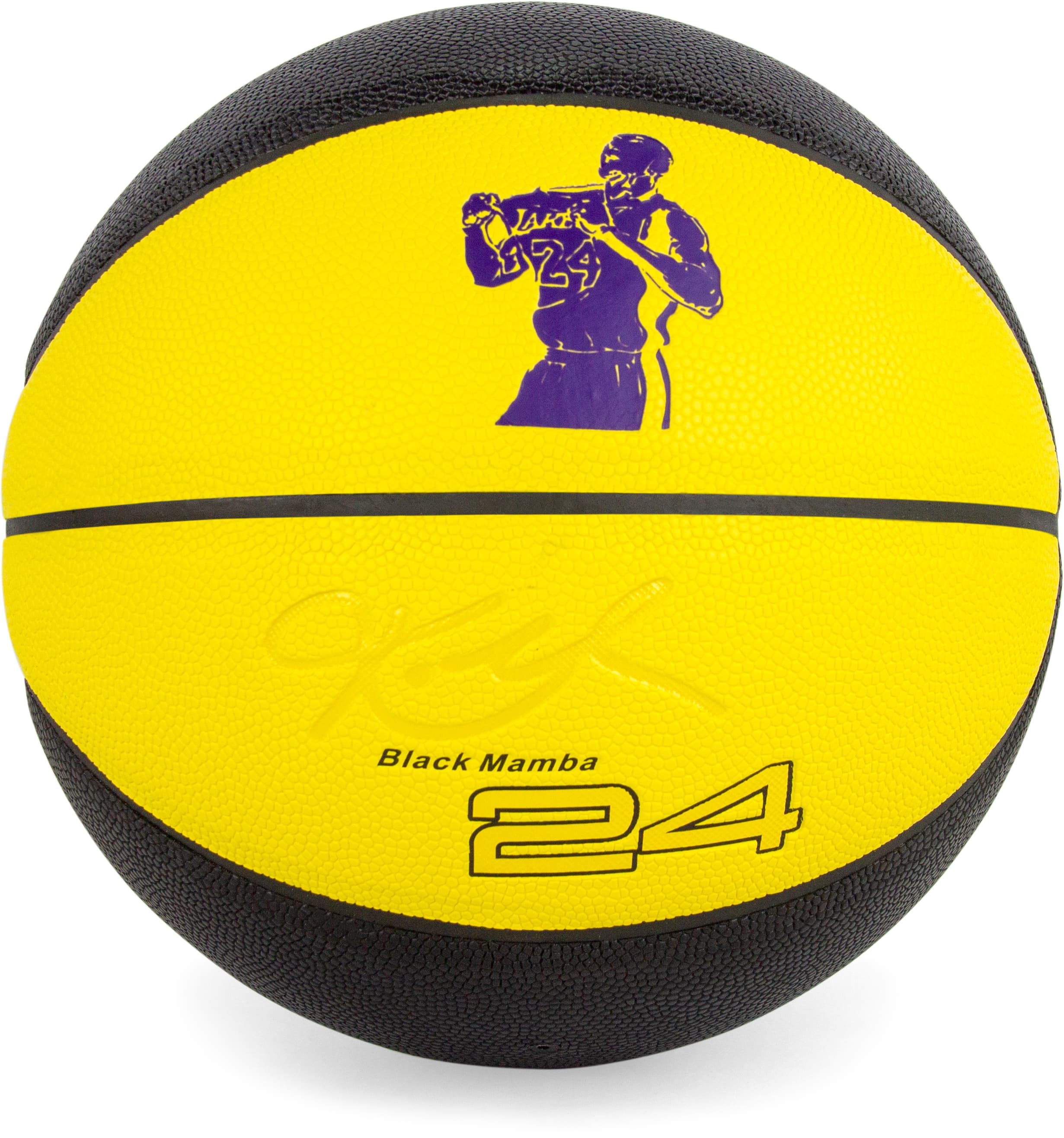 Мяч баскетбольный «Спасибо, Коби Брайант» размер 7, 48582