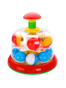 Юла карусель с шариками, пакет