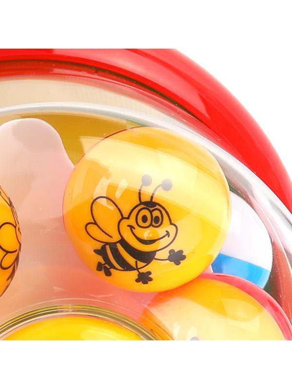 Юла карусель с шариками, пакет