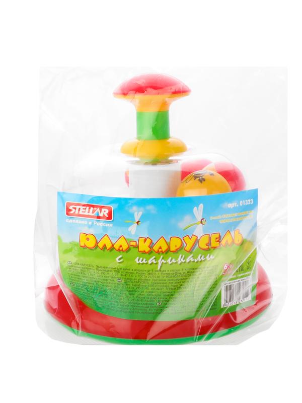 Юла карусель с шариками, пакет