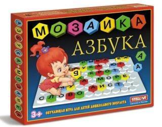 Мозаика Азбука