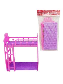 Кроватка для куклы, пакет