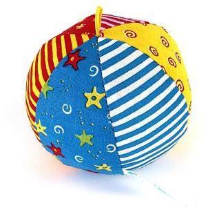 Мякиши Мяч с погремушкой Радуга