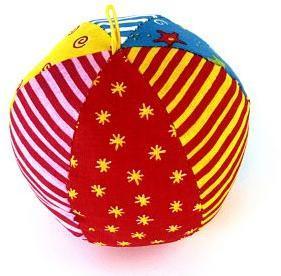 Мякиши Мяч с погремушкой Радуга