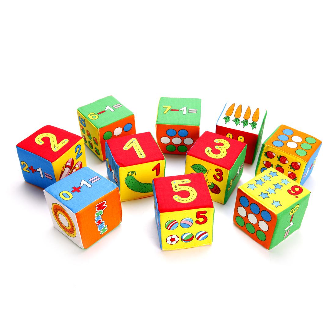 Кубики Умная математика