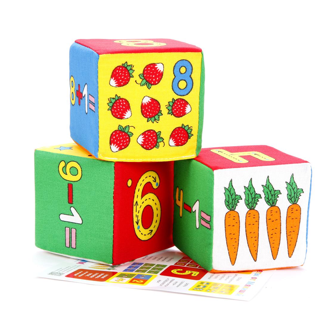 Кубики Умная математика
