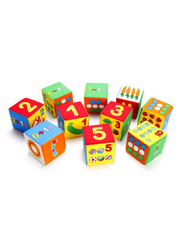 Кубики Умная математика