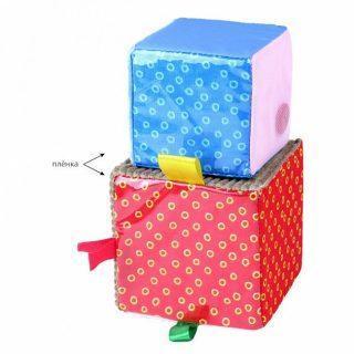 Мякиши Игрушка Умные кубики