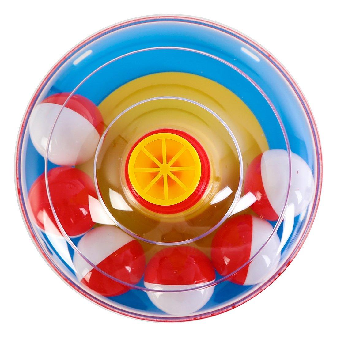 Юла большая с шариками