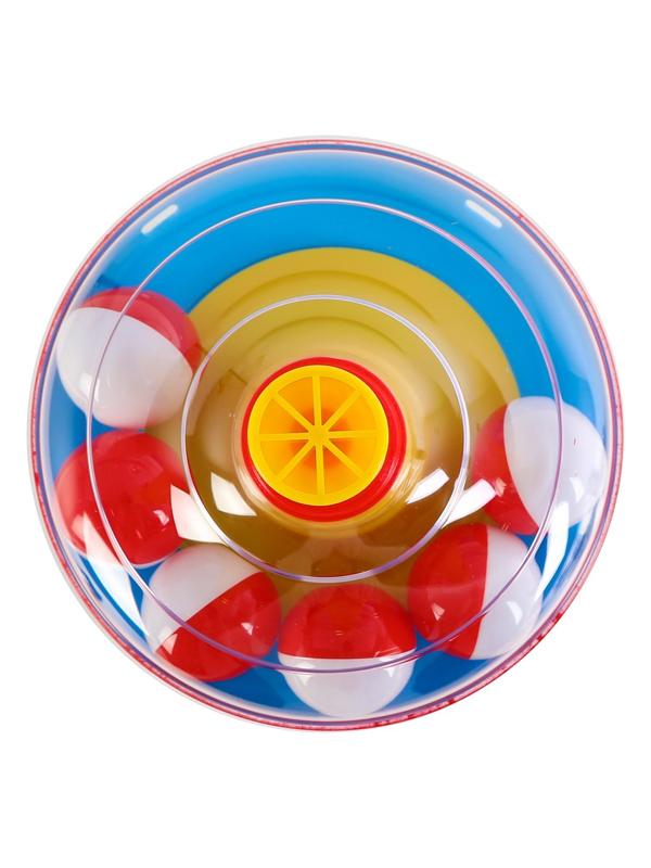 Юла большая с шариками