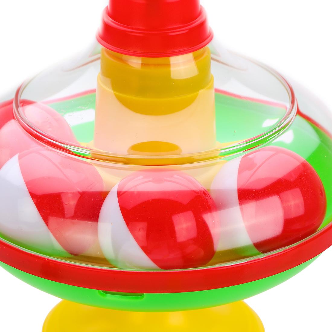 Юла с шариками