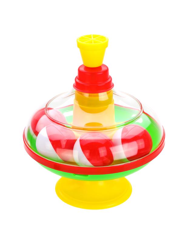 Юла с шариками