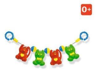 Погремушка подвеска на коляску