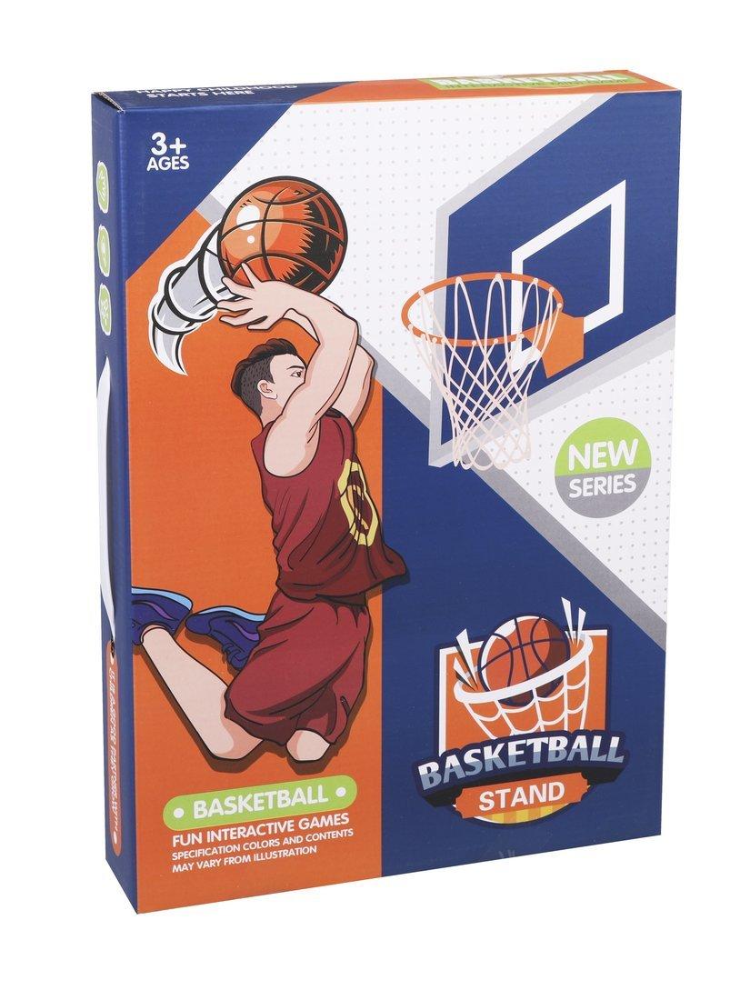 Наборы для игры в баскетбол щит с кольцом, мяч ф11, насос с иглой