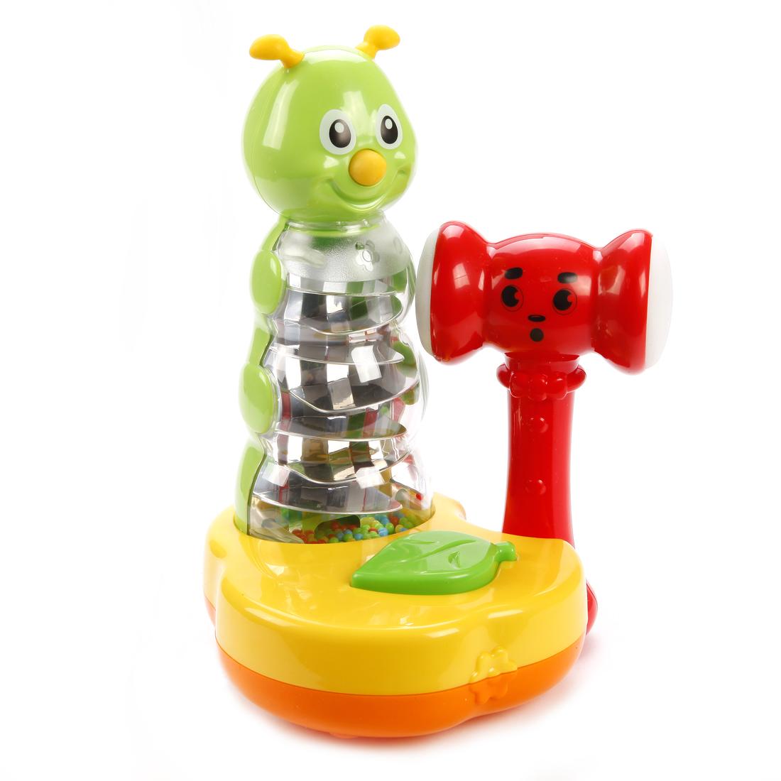 Стучалка Гусеничка