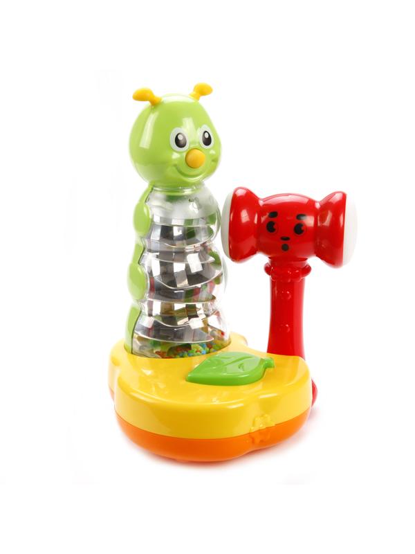 Стучалка Гусеничка