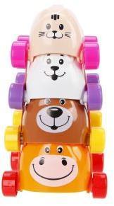 Пирамидка Зверята-акробаты