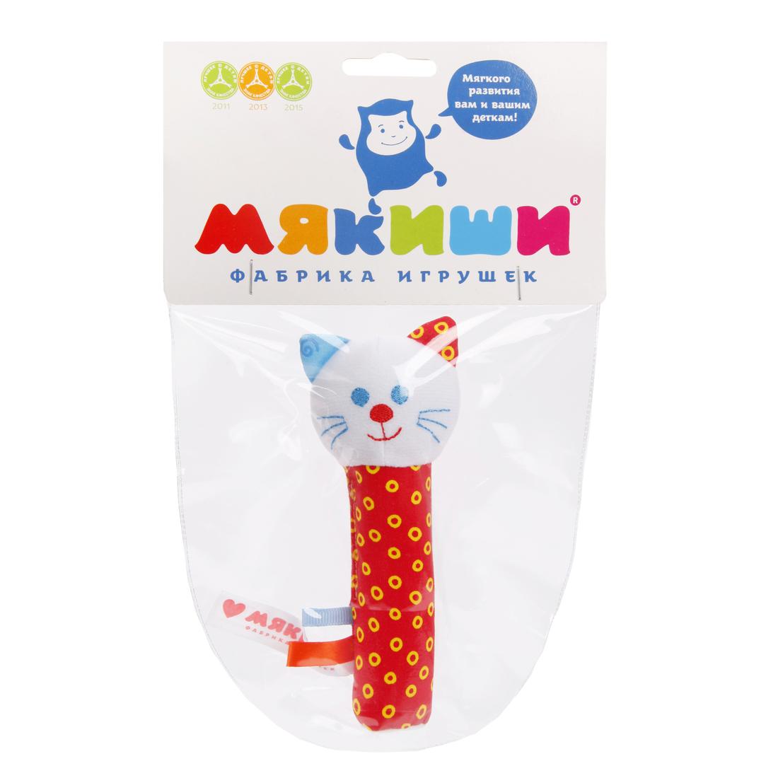 Игрушка ШуМякиши Котик