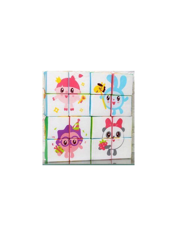 Мякиши собери кубики Малышарики