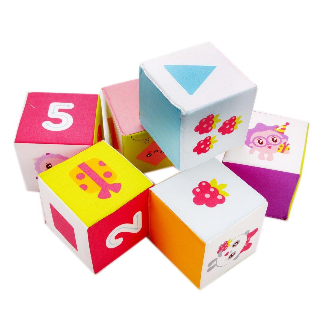 Мякиши кубики Малышарики Учим Формы, Цвет и Счёт