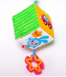 Мякиши кубик подвеска Малышарики