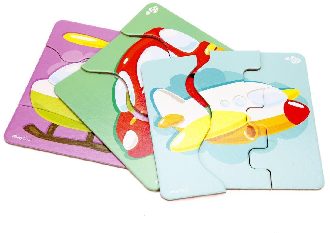 Пазлы макси Транспорт 18 эл