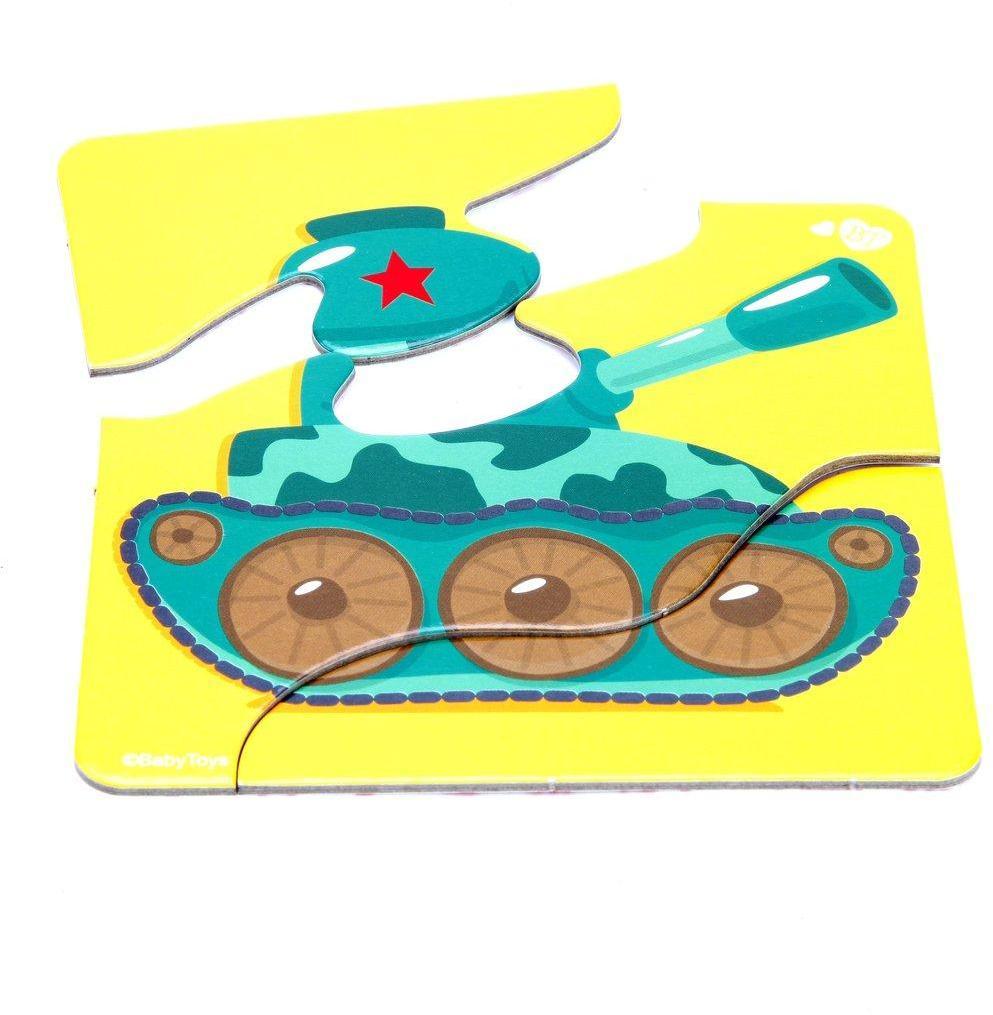 Пазлы макси Транспорт 18 эл