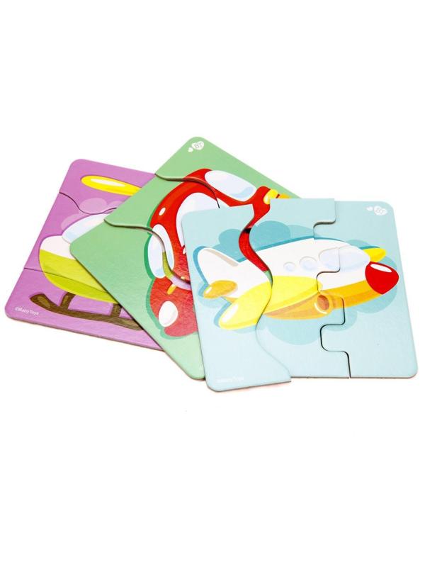 Пазлы макси Транспорт 18 эл