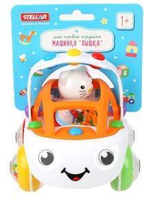 Машинка Пышка в ассорт.