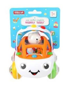 Машинка Пышка в ассорт.