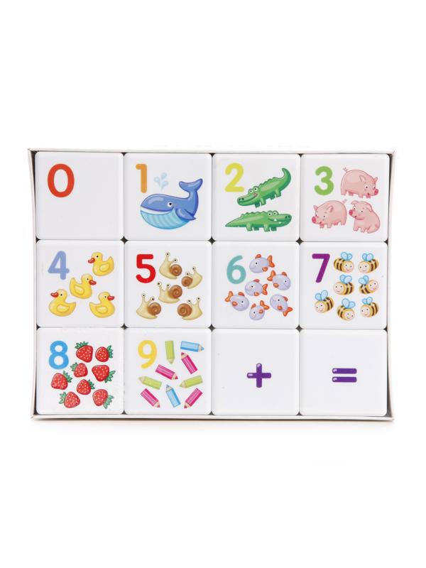 Кубики Арифметика 12 шт