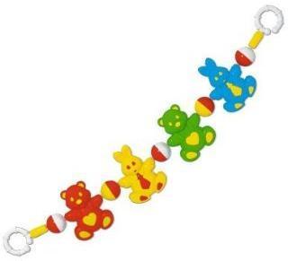 Погремушка подвеска на коляску Лесная сказка
