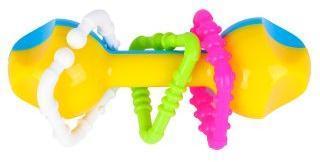 Погремушка Гантелька в ассорт.