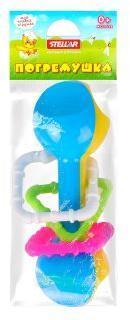 Погремушка Гантелька в ассорт.