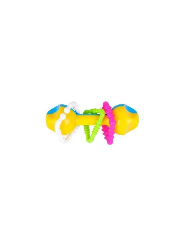 Погремушка Гантелька в ассорт.