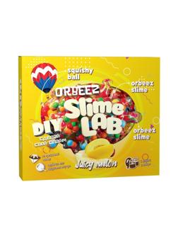 Набор Юный Химик Слайм лаб Орбис. Джуси мелон (3 шт)