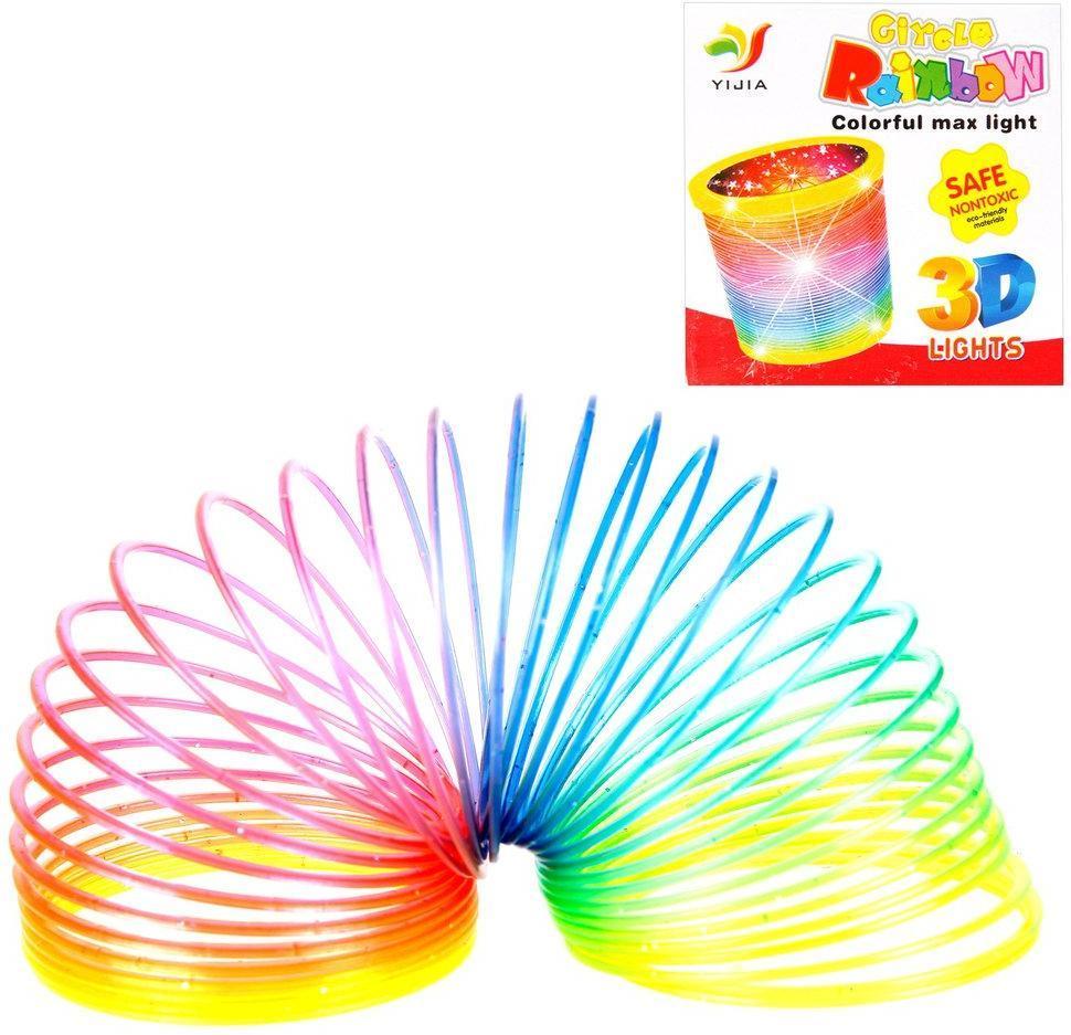 Игра-слик Летняя радуга, 6,5*5,5 см, с блестками, коробка