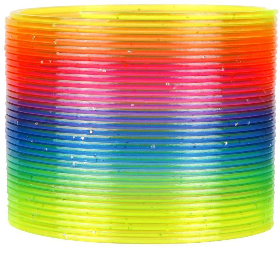 Игра-слик Летняя радуга, 6,5*5,5 см, с блестками, коробка