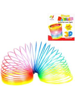 Игра-слик Летняя радуга, 6,5*5,5 см, с блестками, коробка