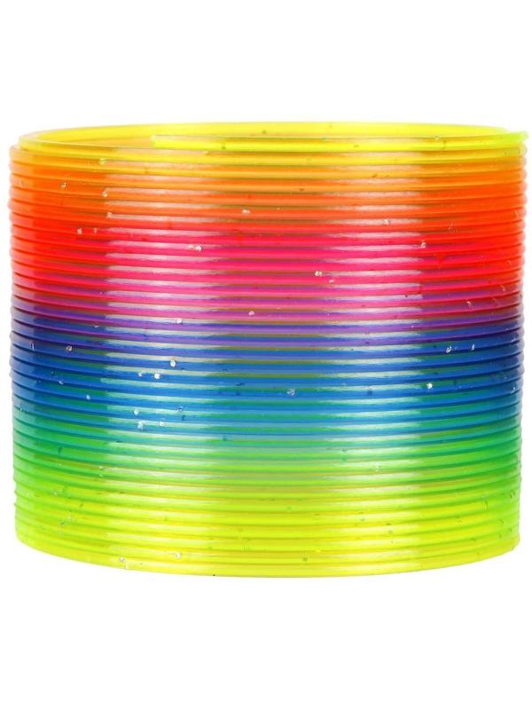 Игра-слик Летняя радуга, 6,5*5,5 см, с блестками, коробка