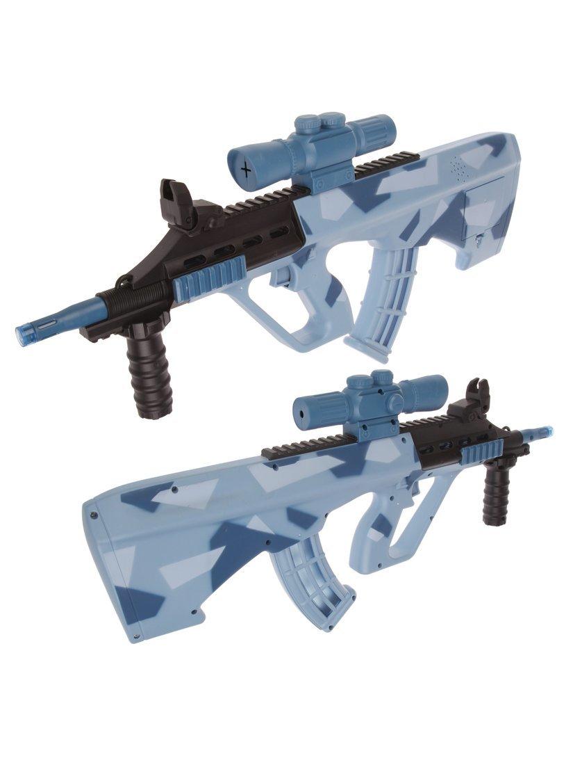 Автомат со свет./звук.эффектами, в комплекте: тестовые эл.пит.AA*3шт., коробка