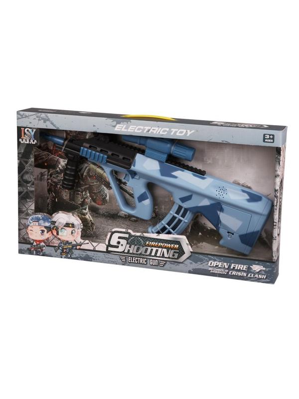 Автомат со свет./звук.эффектами, в комплекте: тестовые эл.пит.AA*3шт., коробка