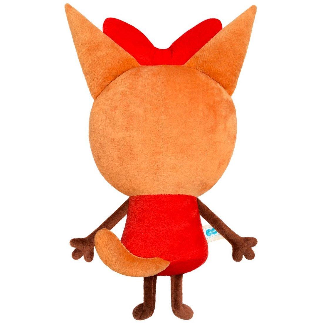 Подушка Три Кота Карамелька