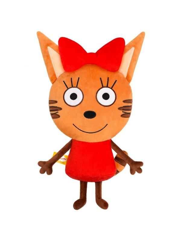 Подушка Три Кота Карамелька